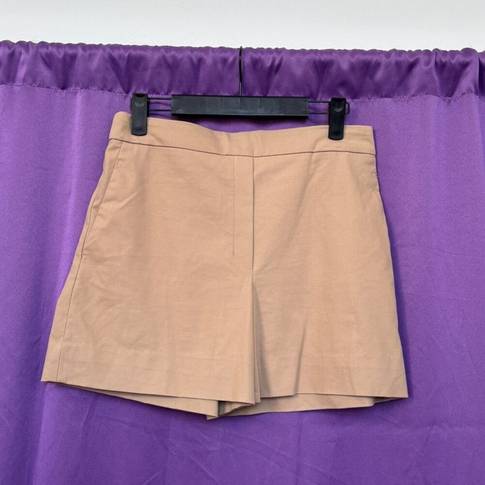 Artizia Babaton Tan Shorts Preppy Business Casual